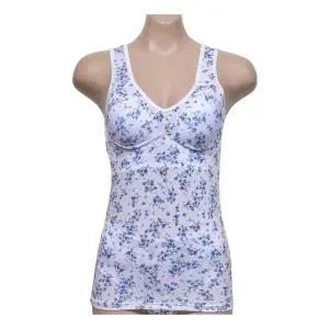 [오노마] ONM 플로럴 패턴 시원한 인견 여성 브라런닝 (S8831215)