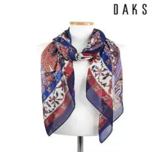 [대구백화점] [닥스스카프]수입 폴리 사각 스카프(FKU066)