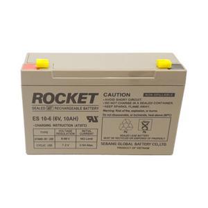 로케트 연(납)축전지 ES10-6 (6V 10AH)