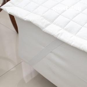 굿데이 순면 고정밴드 침대패드Q