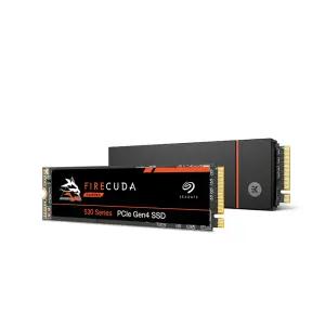 [카드5%추가할인] 씨게이트 Firecuda 530 4TB ZP4000GM3A023 히트싱크 M.2 SSD