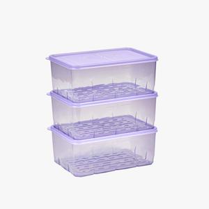 [소분특화] 땡스소윤 냉동용기 5호 (1,300ml) 3개세트