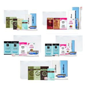 세면도구 여행용세트 호텔 어메니티 파우치 휴대용 일회용 샴푸린스