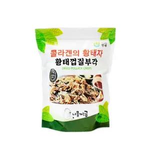 넛츠앤베리스 황태껍질부각 130g