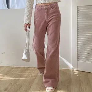 [리엘라]로리브 골덴 세미 부츠컷 팬츠