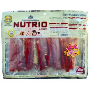 뉴트리오 숯불양고기 400g /강아지간식,강아지육포
