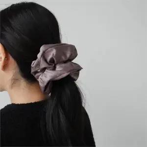 [셀러허브]여자 새틴 스크런치 셔링 빅 곱창 머리끈 (S9079878)