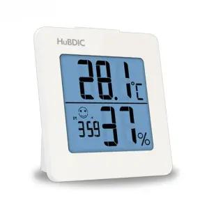 휴비딕 시계 온습도계 HT-1 화이트 신생아 디지털 온도 측정 알람 출산 육아용품 G