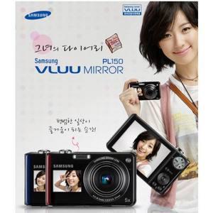 삼성전자 VLUU PL150 Dual LCD 손떨림방지 HD동영상 +메모리16gb+케이스