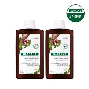 [두피강화] 퀴닌 에델바이스 샴푸 400ml 2개