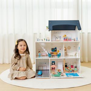 키앤비 모더닉 우든 인형의 집