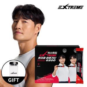 [익스트림] 김종국 트리플아르기닌 6200mg X 30포 X 2박스 (2개월분)+ 사은품 보틀 증정
