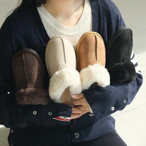 올리 푸치니 미끄럼 방지 털 슬리퍼 3cm