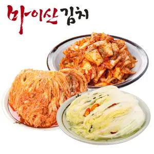 [한국농협김치] 마이산김치 맛남3종1호 막김치/묵힌김치/백김치 각1kg