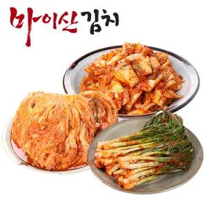 [한국농협김치] 마이산김치 맛남3종5호 막김치/묵힌김치/파김치 각1kg