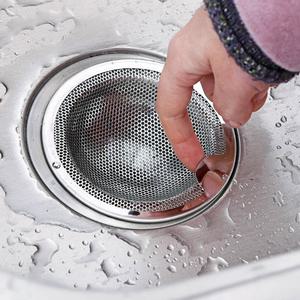 주방 싱크대 스텐 음식물 거름망 얕은 배수구망 10cm