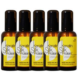 꽃을든남자 찰랑찰랑 케라틴 헤어 코팅 에센스 110ml 5개