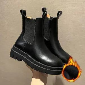 [오노마] ONM 여성 털부츠 첼시부츠 겨울워커 방한화 (S9359052)