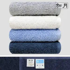 [송월타월] 송월 항균 180g코마40수 세면타올 10매