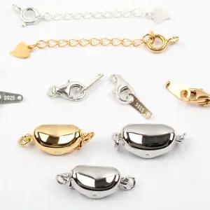 목걸이고리 연결고리 팔찌 뒷장식 마감재 재료 부자재