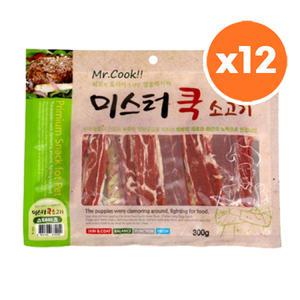미스터쿡 소고기스테이크 300g x 12개