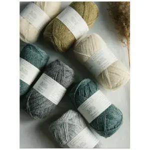 KM 비슈에뷔슈 코바늘 뜨개실 털 뜨개질실 르 쁘띠 램스울