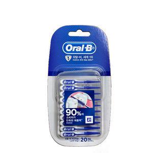 오랄비 I자형 치간칫솔 20개입*