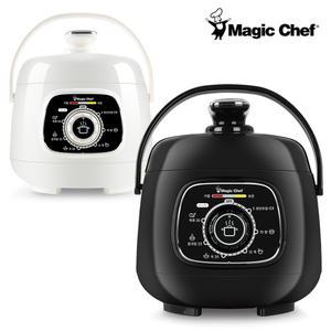 매직쉐프 미니 멀티 소형 압력밥솥 1인용 2인용 3인용 전기밥솥 캠핑 MEPC-T16W