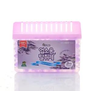 산도깨비 업소용 탈취제 대용량 550g X 12개 1box - 라벤더 /냄새제거/악취제거/방향제