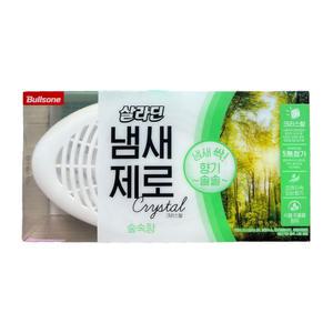 불스원 살라딘 냄새제로 크리스탈 숲속향 235g