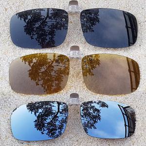 편광 클립 선글라스 안경 플립 썬가드 스포츠 낚시 운전 미러 클립온 P클립 썬그라스