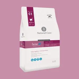 네츄럴코어 고양이 베네1 M47 2kg/고양이사료