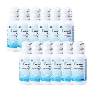 메디아렌즈 식염수(워시액) 60ml X 12개 렌즈식염수
