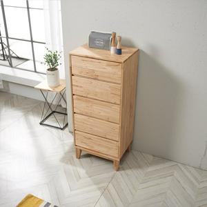 [우아미]카디스 참죽 원목 5단 서랍장 600