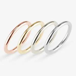 [도로시] 14k 데일리 링 반지_대(6-14호)