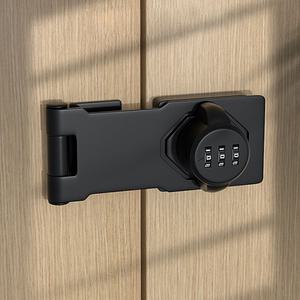 하비토 무타공 서랍 냉장고 번호키 잠금장치 다이얼 미닫이문 시건장치