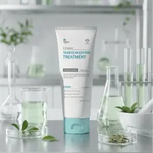 [탁시폴린 에디션 트리트먼트]  두피까지 케어하는, 진달래를 담은 비건 트리트먼트 식물성 폴리페놀 탈모케어