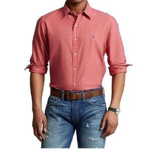 폴로 랄프로렌 가먼트다이 옥스포드 셔츠 클래식핏