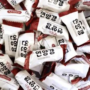 미니 양갱 벌크 2kg 대용량 연양갱 팥 젤리 개별 낱개 포장 간식 사무실 회사 단체