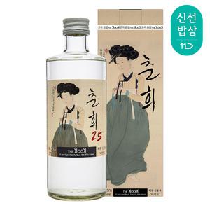 [품질보장]착한농부 춘희 25도 375ml 사과증류주