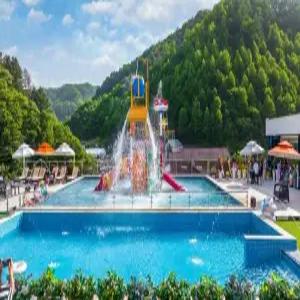 [강원 펜션] 춘천 로로키즈풀빌라리조트 (춘천,강촌)