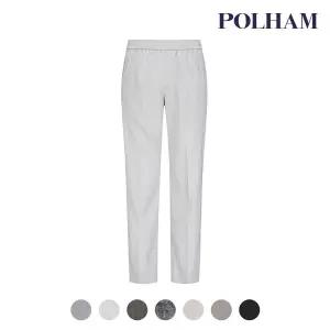 [폴햄][폴햄] 남성 에어로쿨 테이퍼드핏 풀밴딩 슬랙스 팬츠_PHD2PP1053