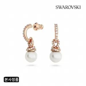 [/본사정품] Originally 로즈골드 후프 드롭 귀걸이 5669524