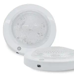 코아프 LED원형 스노우 센서등 15W 현관등 베란다 국산