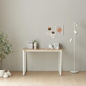 국산 철제책상 폭넓은700 컴퓨터책상 퍼니멘토 아이비 1500x700 오크/화이트