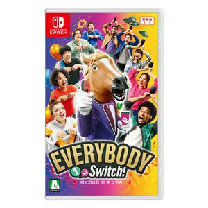 닌텐도 스위치 애브리바디 원 투 스위치 1 2 한글판