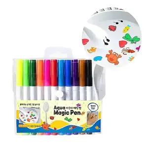 아쿠아 매직펜 11색 세트