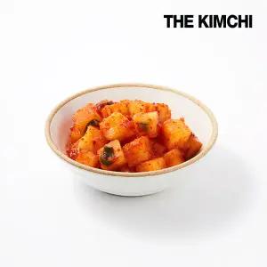 [롯데백화점]홍진경의 더김치 [홍진경 더김치] 깍두기 3kg X 1 개