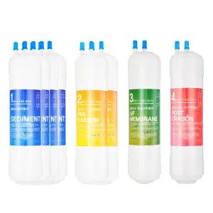 HP-830C 정수기필터 현대큐밍 호환 1년세트 [8인치 4+2+1+1]