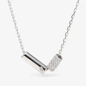 [도로시][아이브장원영 착용] 14k 캐쥬얼 투실린더 목걸이